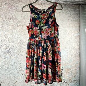 Others follow floral medium dress A467